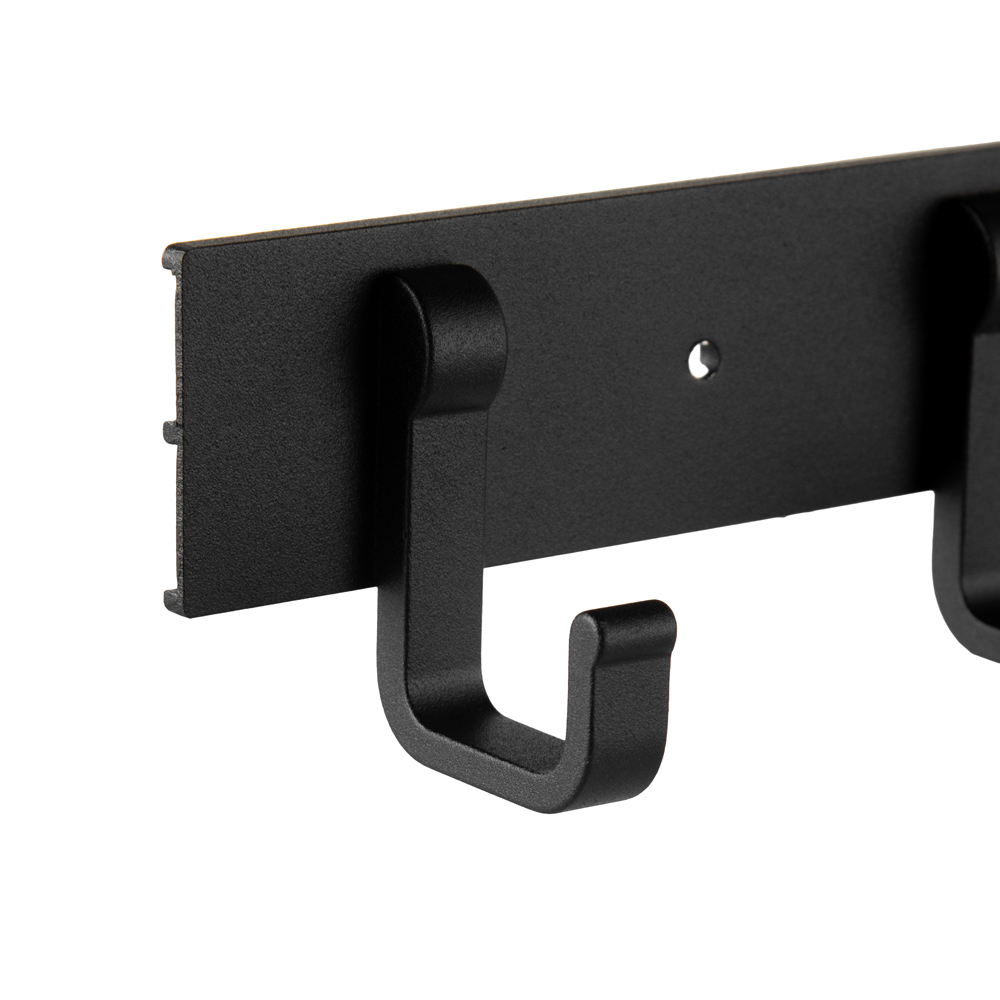 Wall Mounted Clothes Towel Rack (38cm) - Image 3