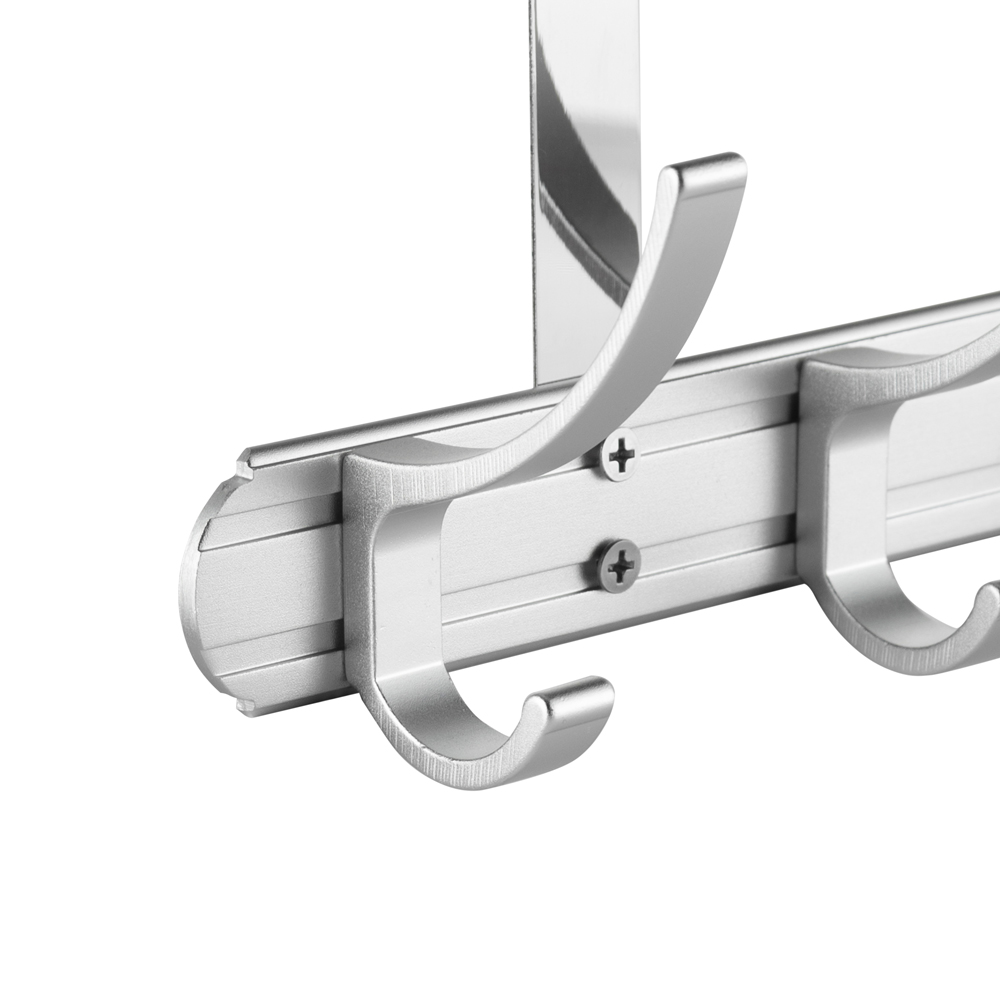 Over The Door Hook Rack (38cm) - Image 4