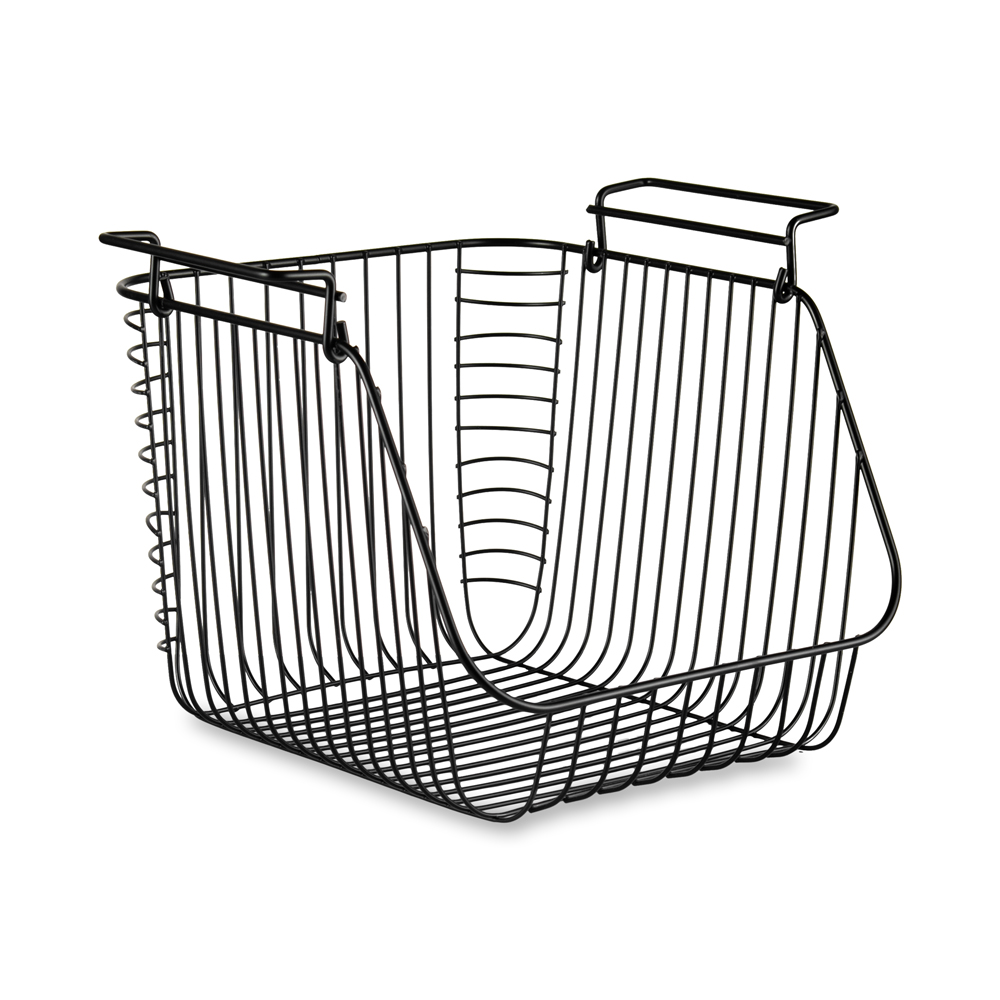 Stackable Metal Wire Basket - Image 3
