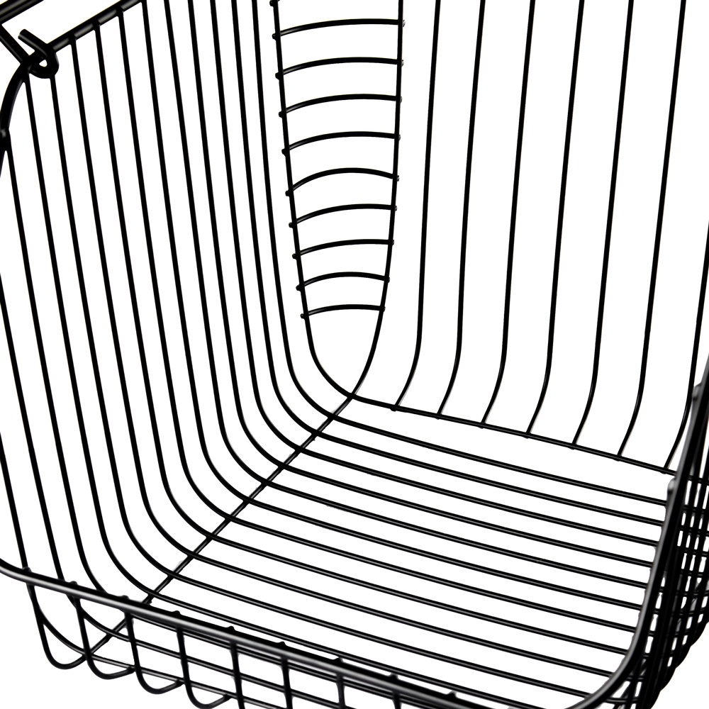 Stackable Metal Wire Basket - Image 7