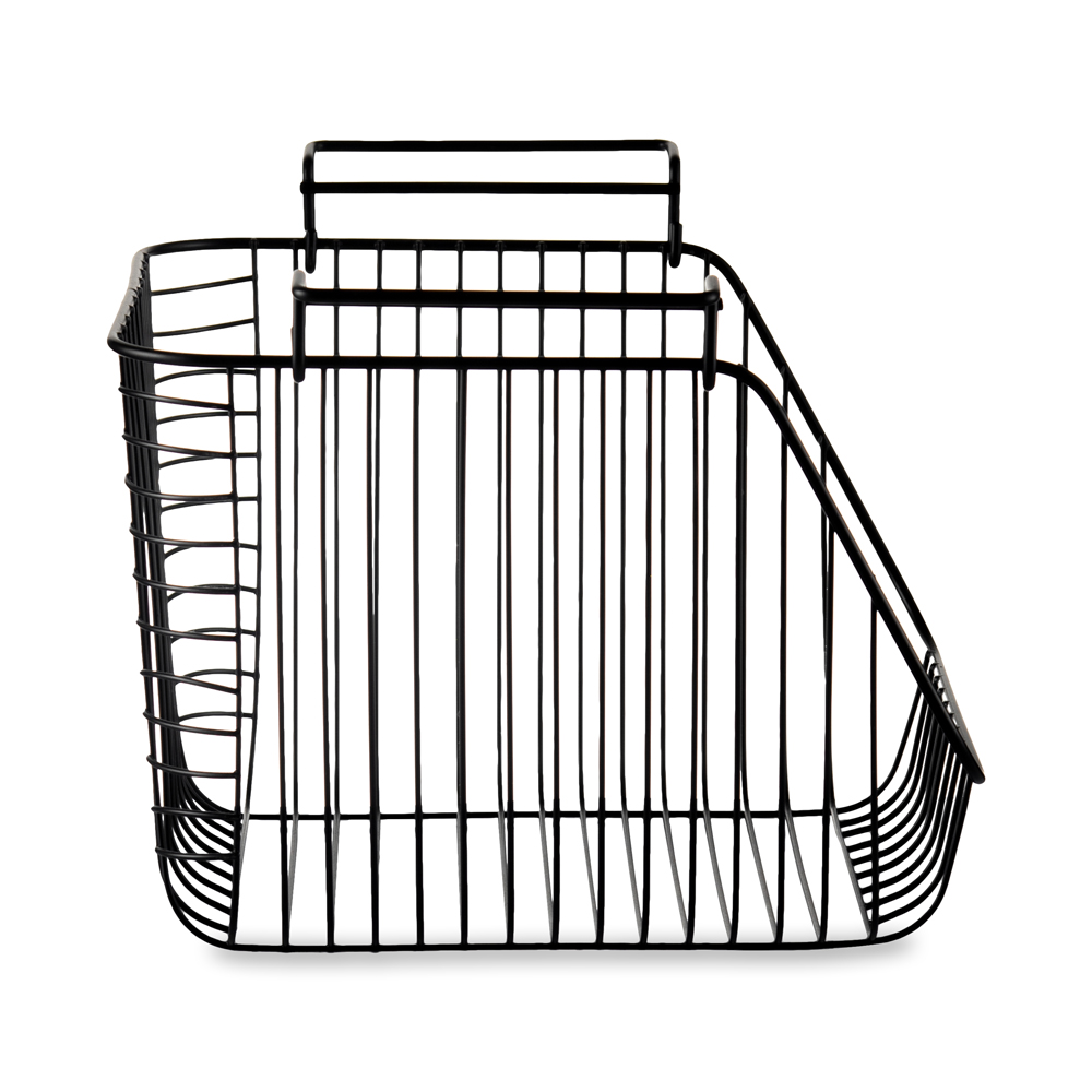Stackable Metal Wire Basket - Image 4