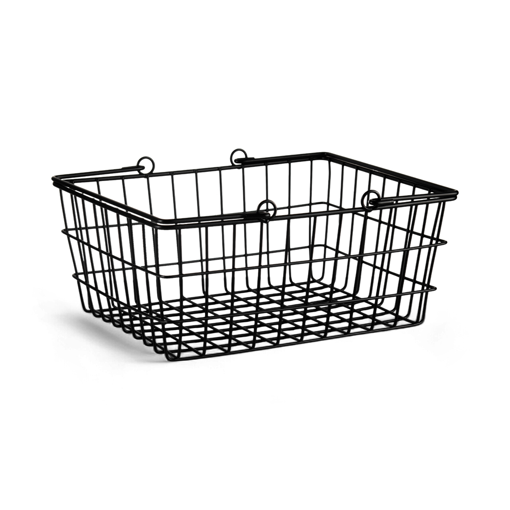 Metal Wire Storage Basket