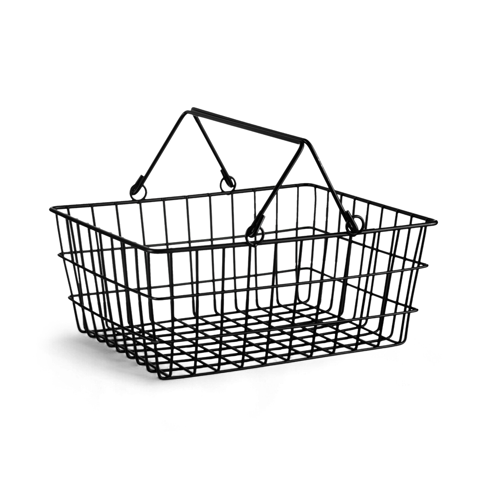 Metal Wire Storage Basket - Image 4
