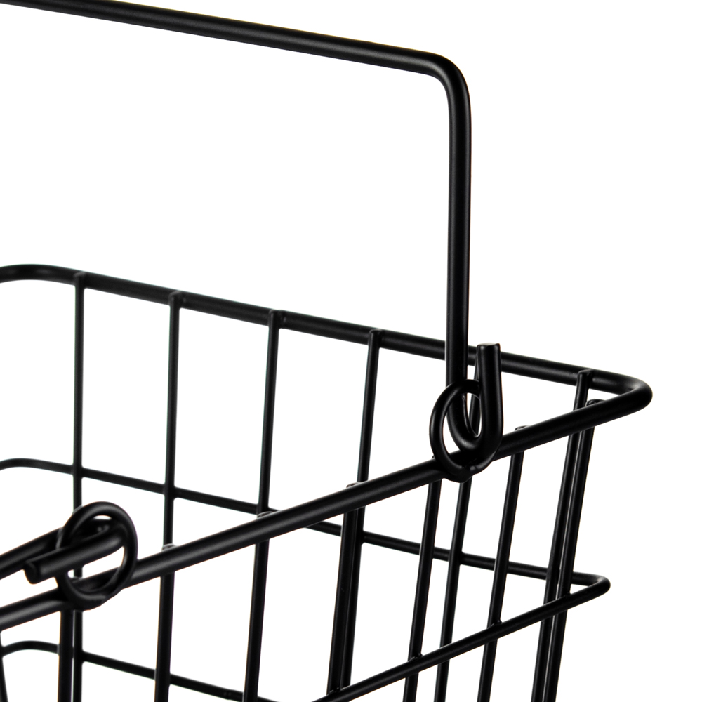 Metal Wire Storage Basket - Image 5