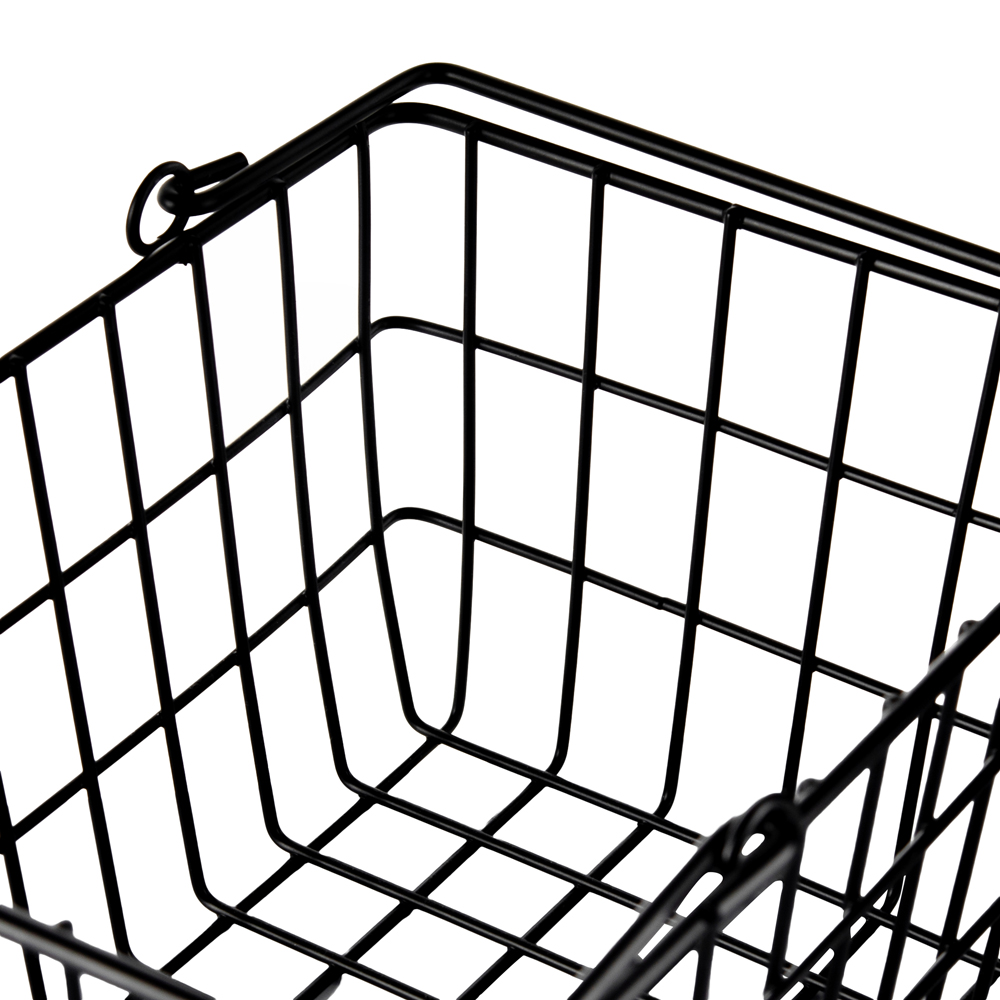 Metal Wire Storage Basket - Image 6