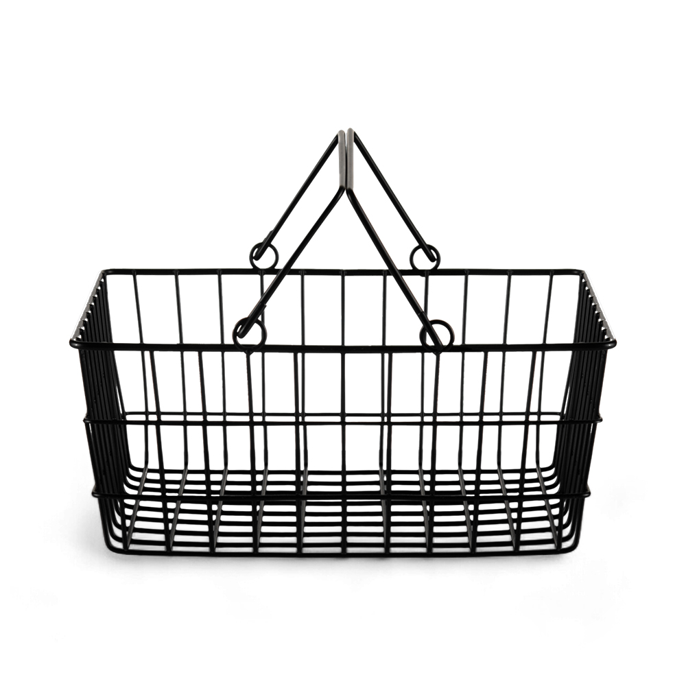 Metal Wire Storage Basket - Image 2