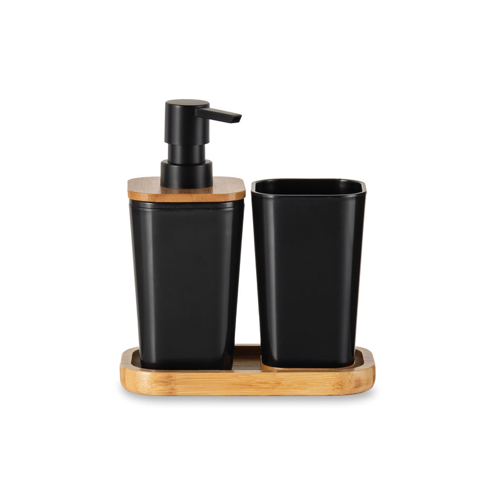3 Pcs Bathroom Accessories Set - Image 2