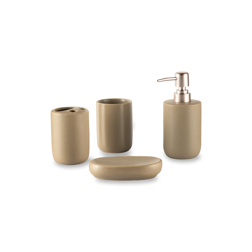 4 Pcs Bathroom Accessories Set