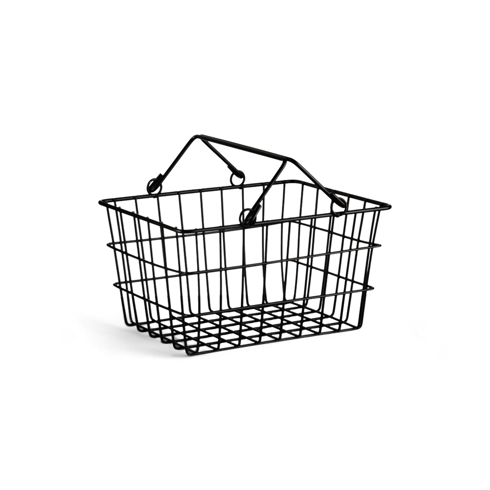 Metal Wire Storage Basket - Image 9