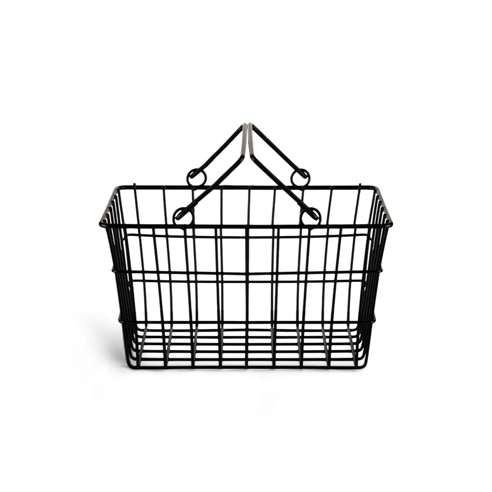 Metal Wire Storage Basket - Image 7