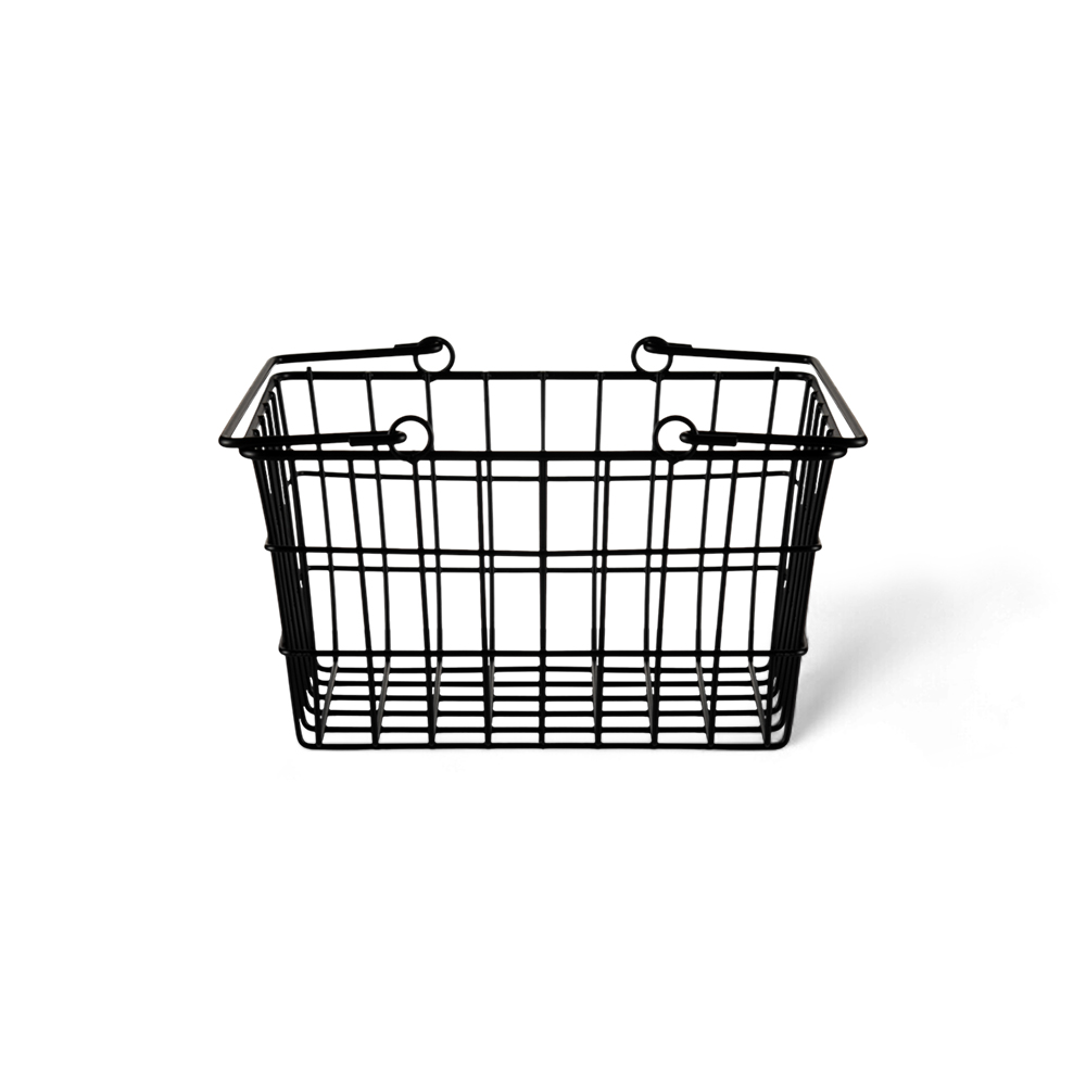 Metal Wire Storage Basket - Image 8