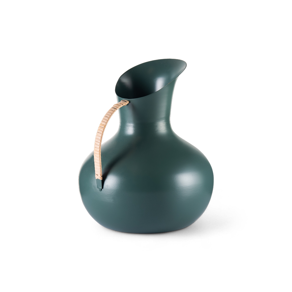 Metal Pitcher Vase (H21.5cm) - Image 3