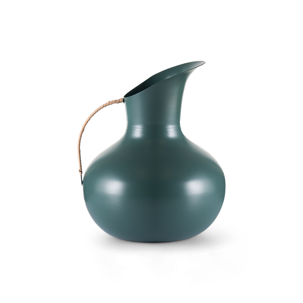 Metal Pitcher Vase (H21.5cm)