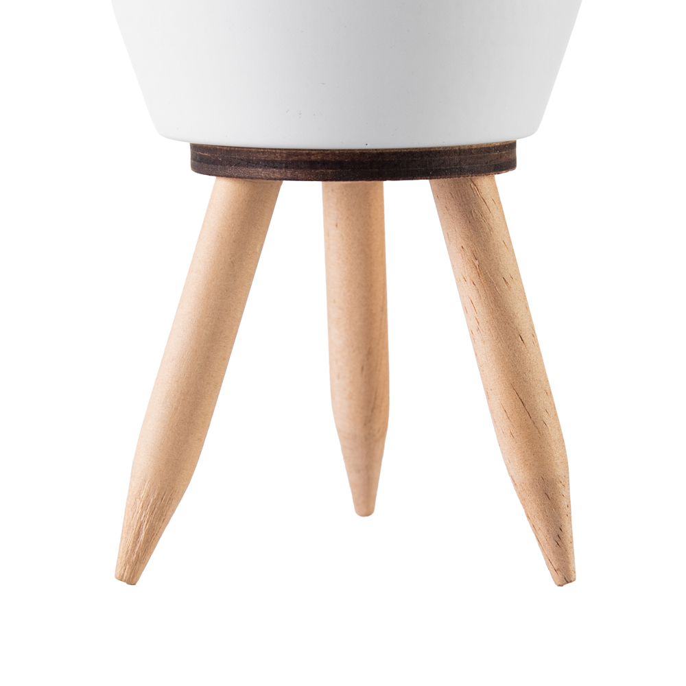 Pot with Stand (H18cm) - Image 3