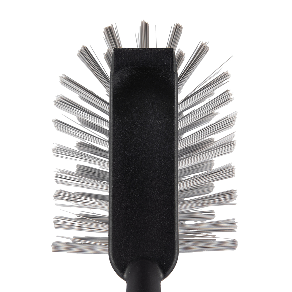 Dish Brush with Bamboo Handle - Image 6