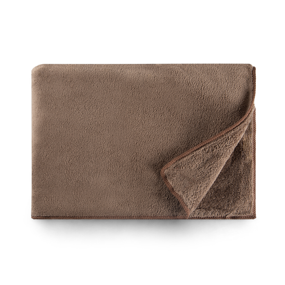 Coral Fleece Bath Towel - Image 2