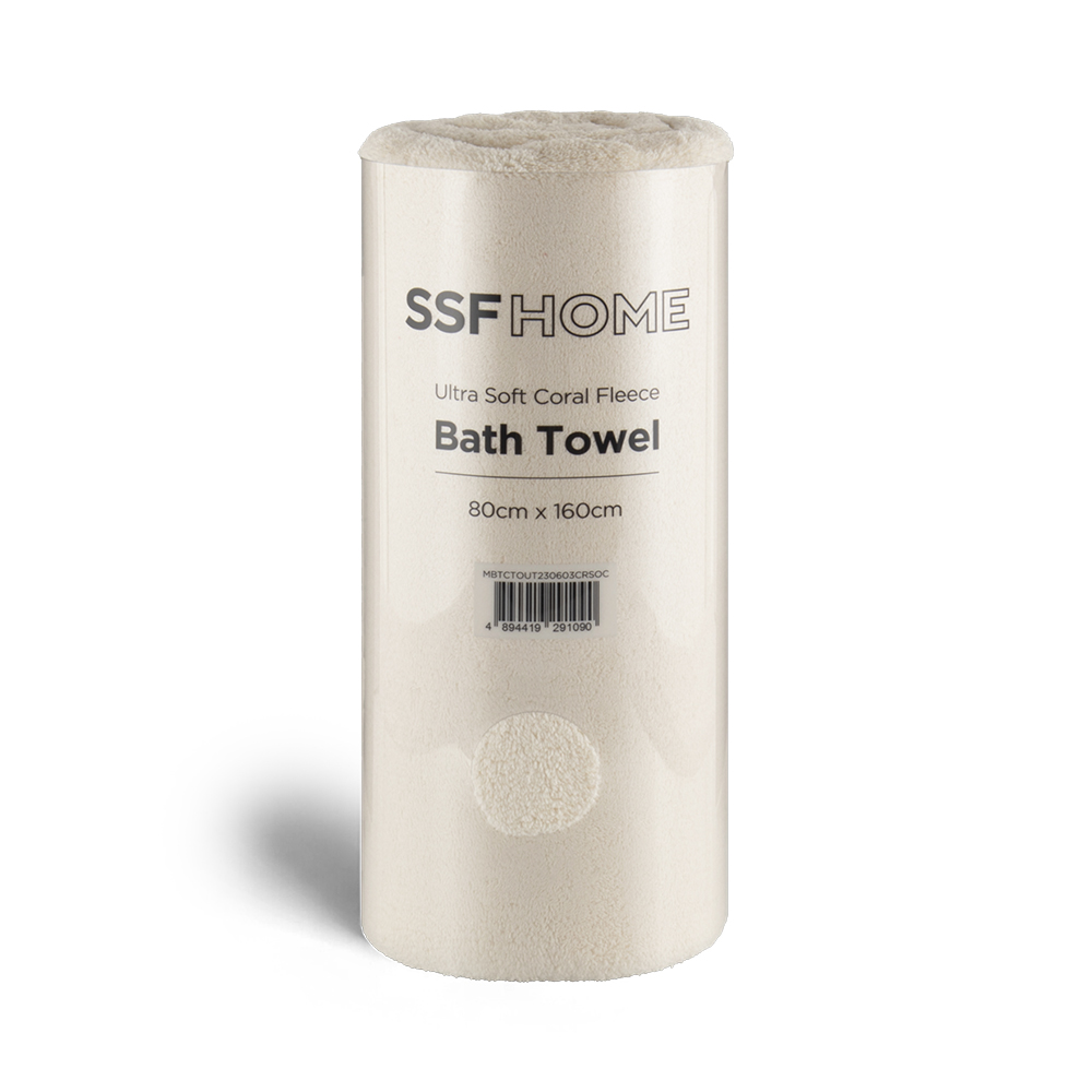Coral Fleece Bath Towel - Image 8