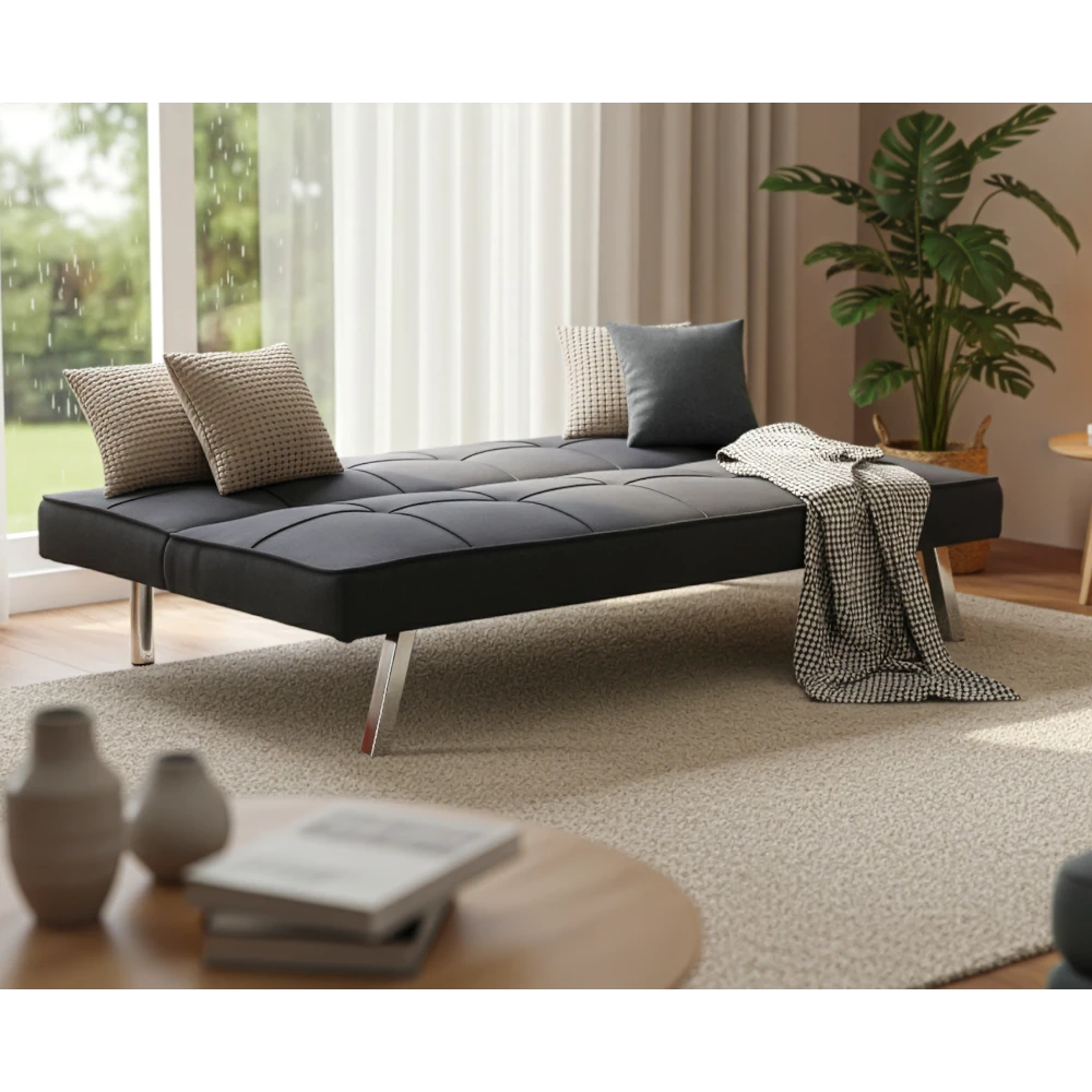 Zeke 3 Seater Sofa Bed - Image 10