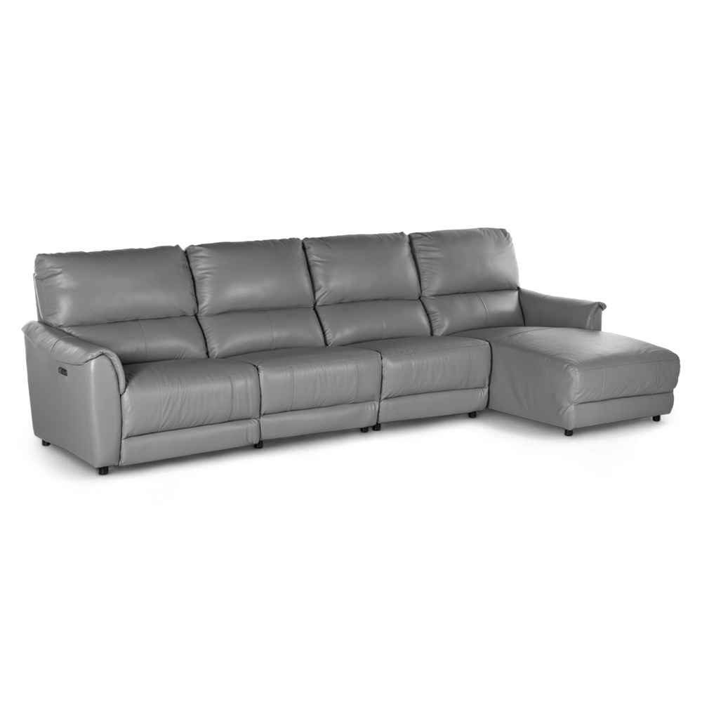 Malcolm L Shaped Recliner Sofa - Image 4