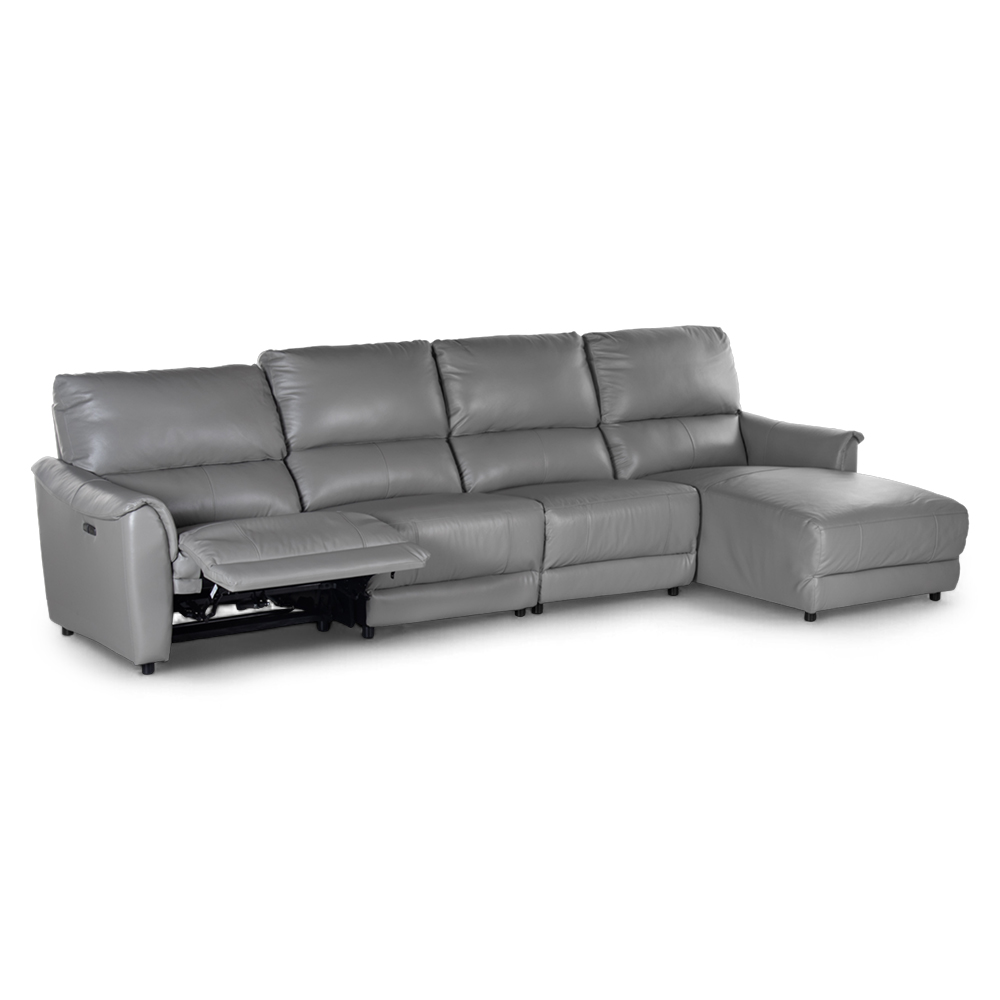 Malcolm L Shaped Recliner Sofa - Image 3