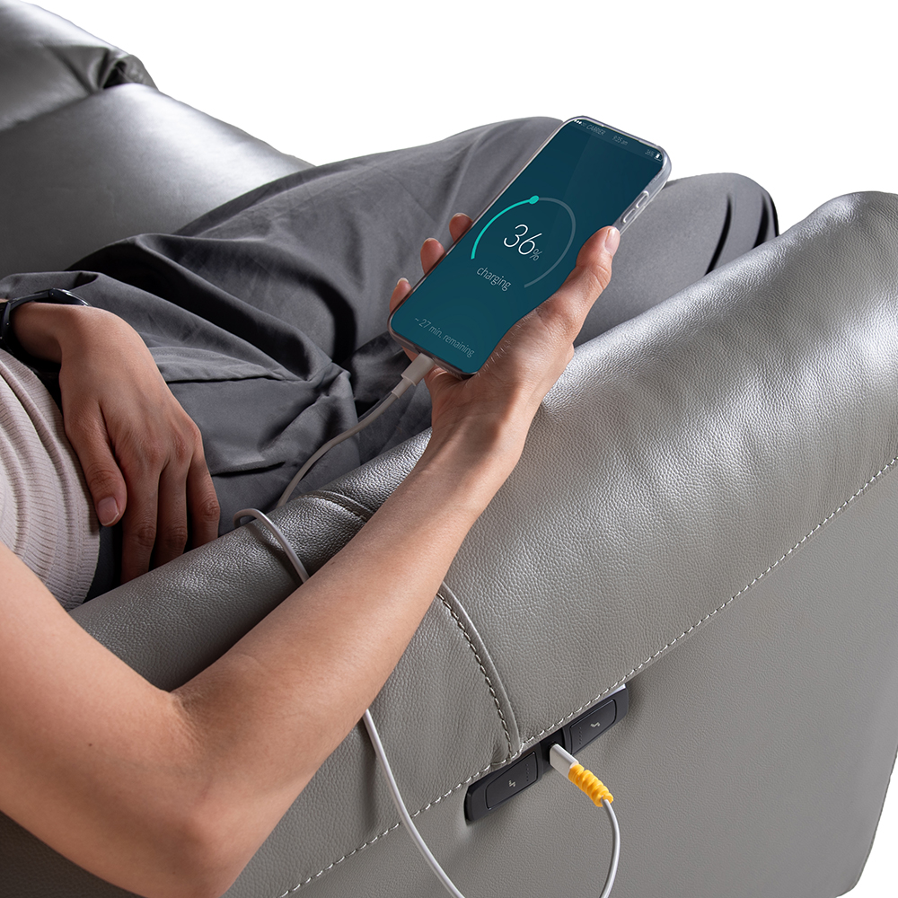 Malcolm L Shaped Recliner Sofa - Image 10