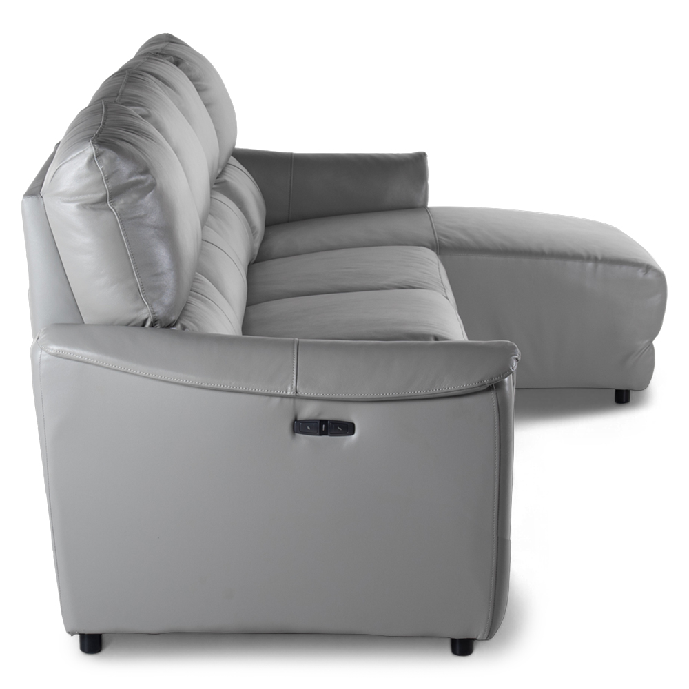 Malcolm L Shaped Recliner Sofa - Image 7
