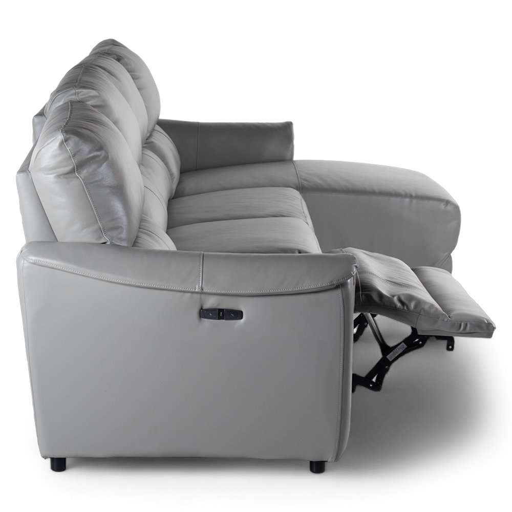 Malcolm L Shaped Recliner Sofa - Image 8