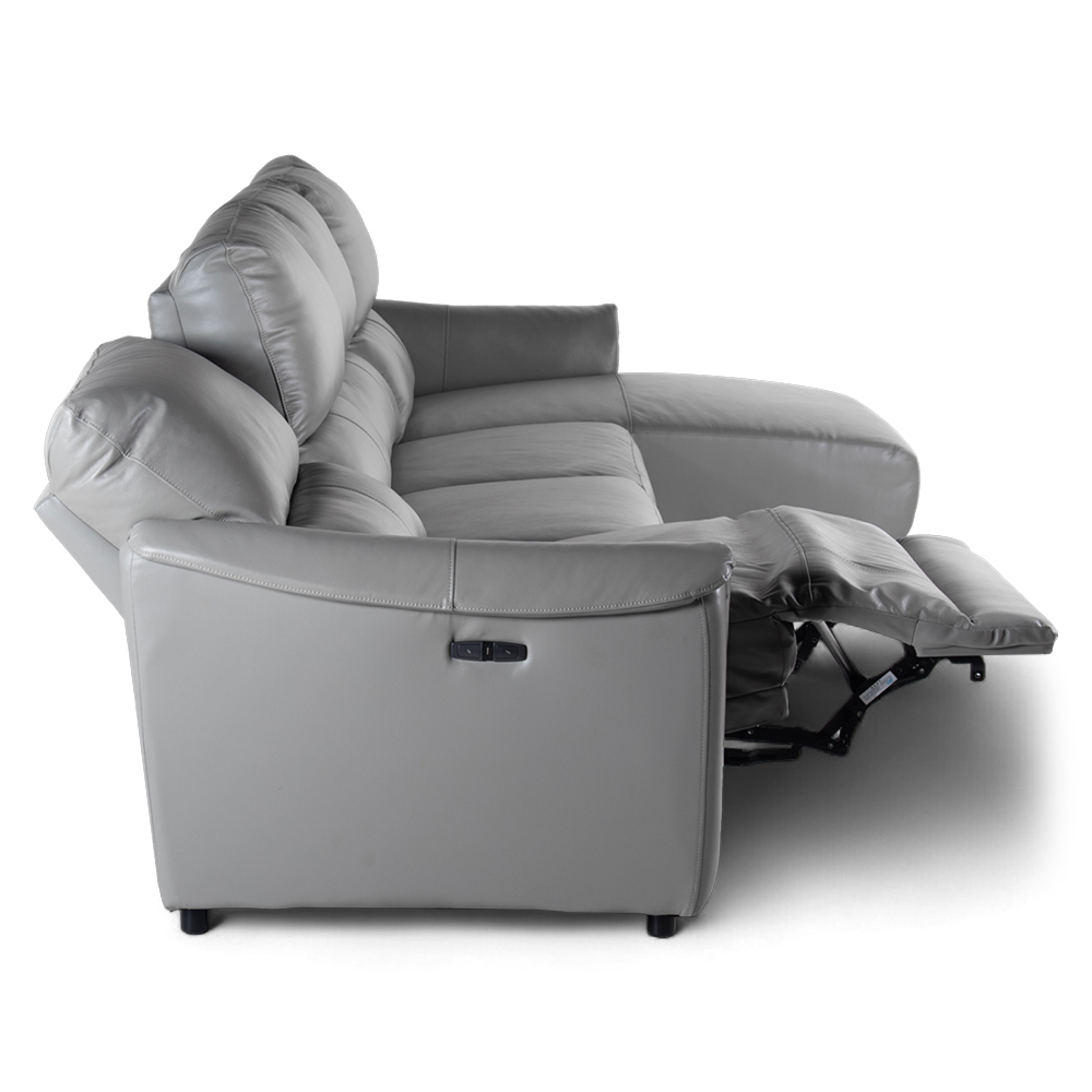 Malcolm L Shaped Recliner Sofa - Image 9