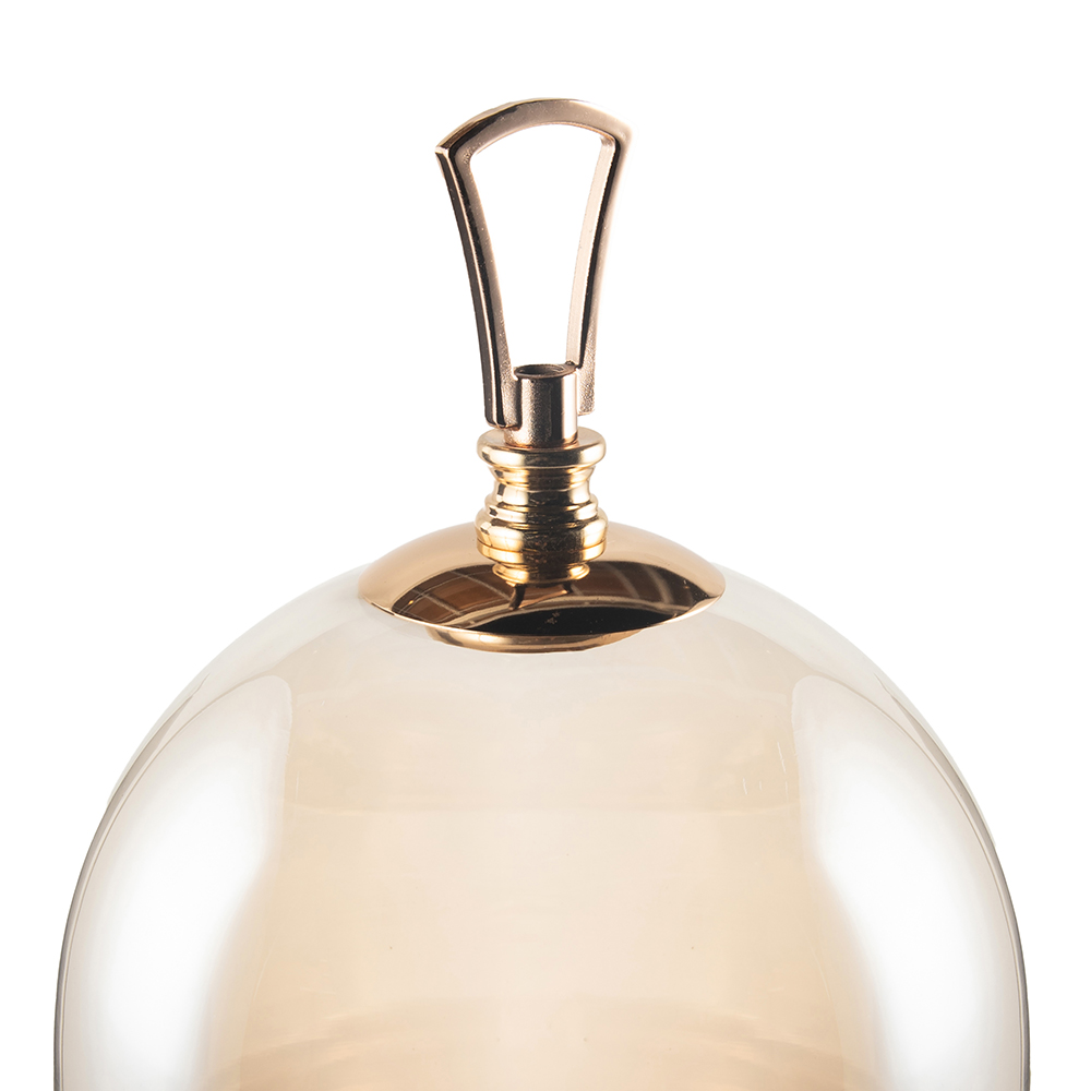 Glass Cake Stand with Dome Lid (H50cm) - Image 4