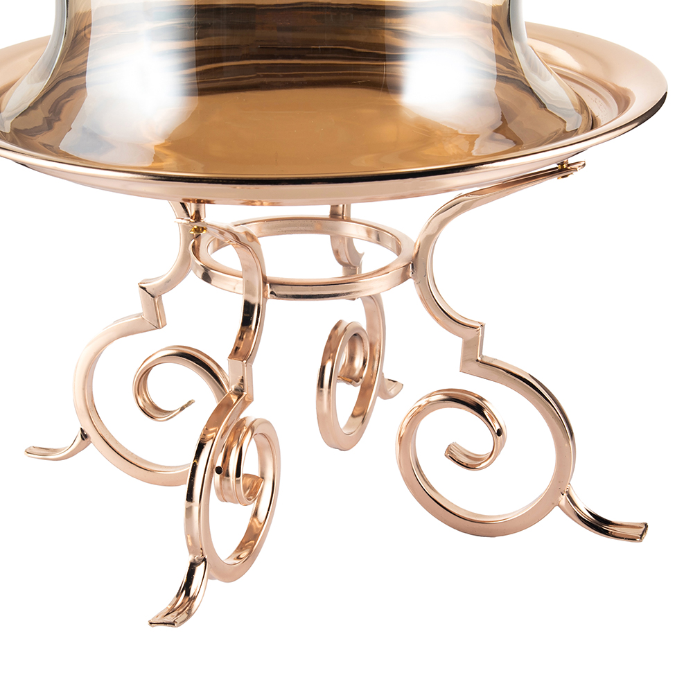 Glass Cake Stand with Dome Lid (H50cm) - Image 5