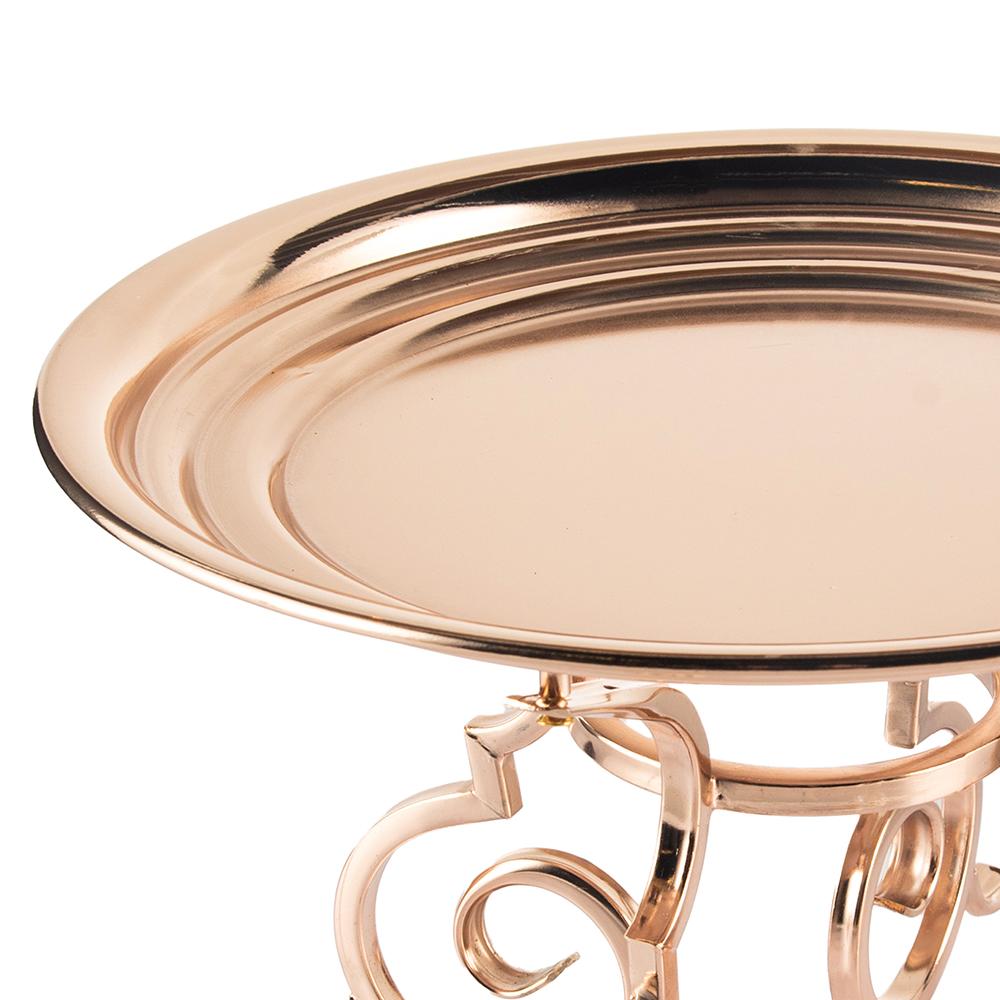 Glass Cake Stand with Dome Lid (H50cm) - Image 7