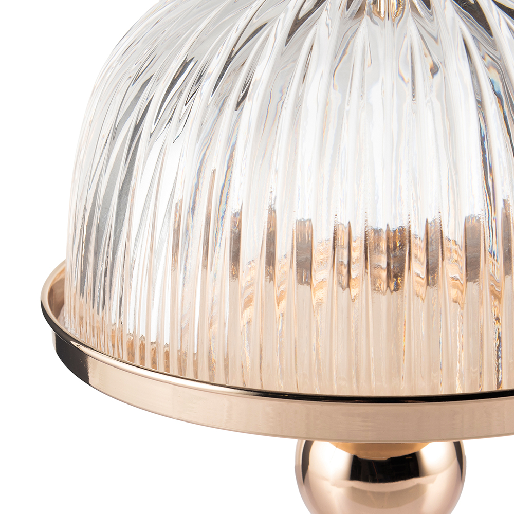 Glass Cake Stand with Dome Lid (H35cm) - Image 4