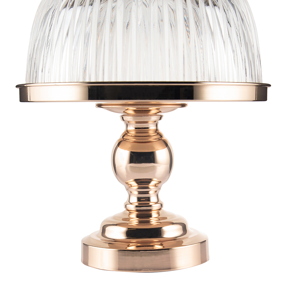 Glass Cake Stand with Dome Lid (H35cm) - Image 5