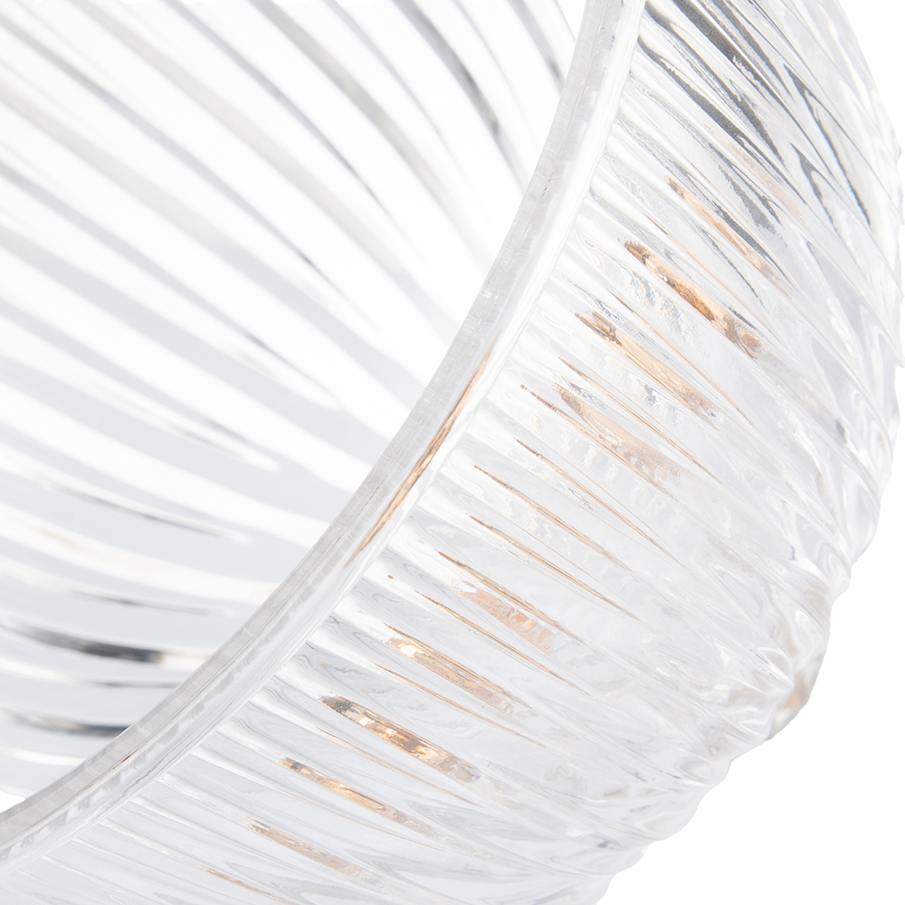 Glass Cake Stand with Dome Lid (H35cm) - Image 6