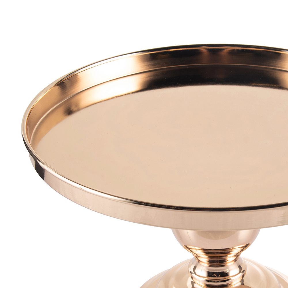 Glass Cake Stand with Dome Lid (H35cm) - Image 7