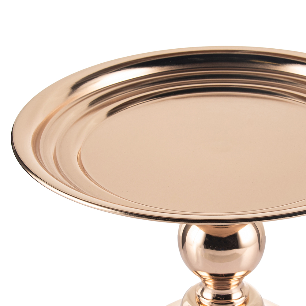 Glass Cake Stand with Dome Lid (H55cm) - Image 4