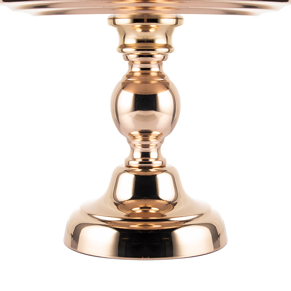 Glass Cake Stand with Dome Lid (H55cm) - Image 5