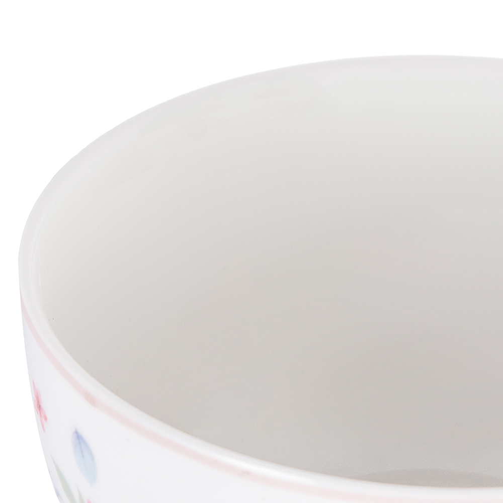 4 Pcs Bone China Dinnerware Set - Image 5