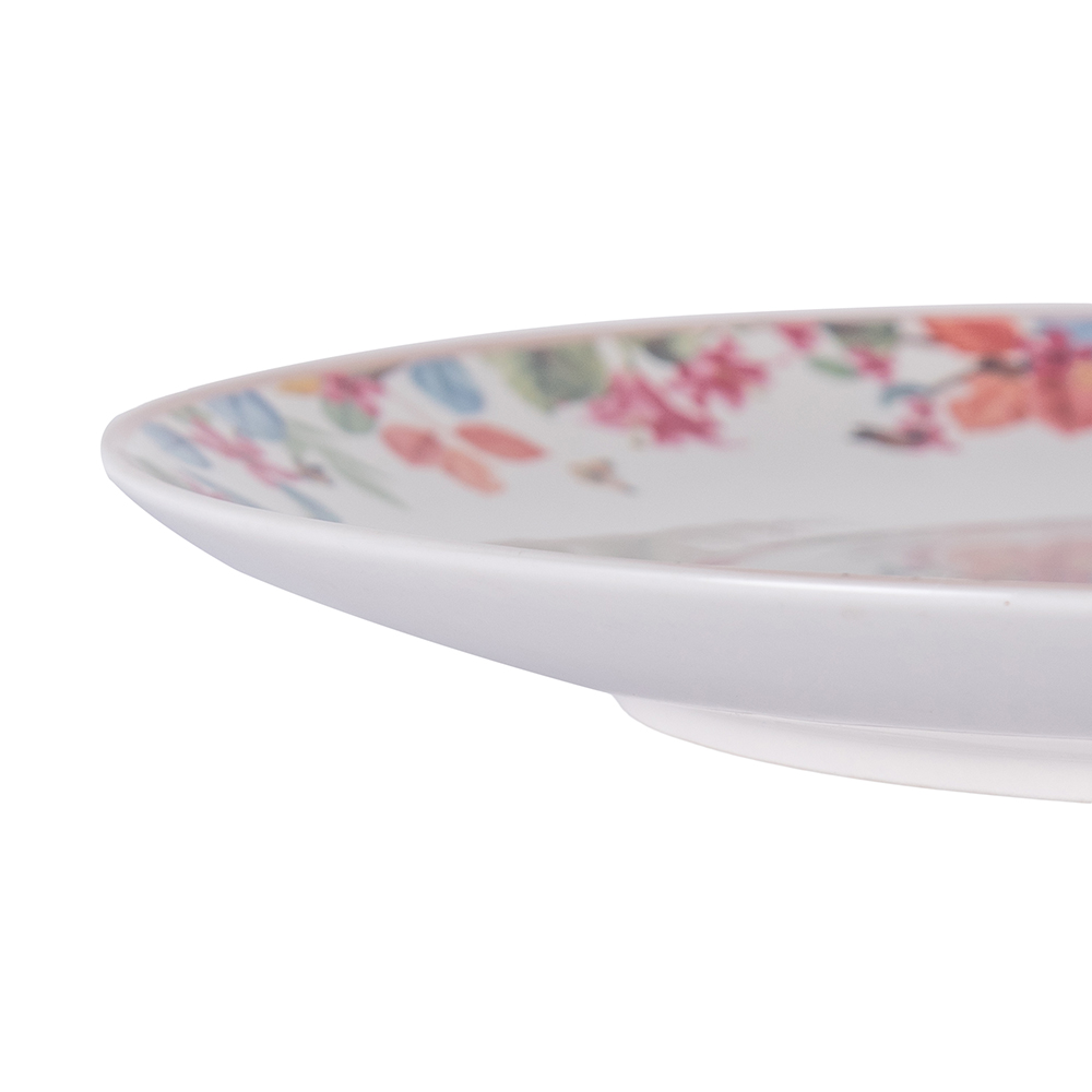 4 Pcs Bone China Dinnerware Set - Image 7