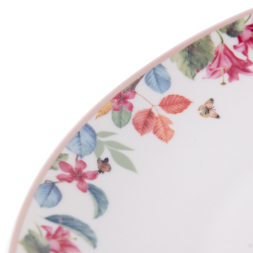 4 Pcs Bone China Dinnerware Set - Image 8