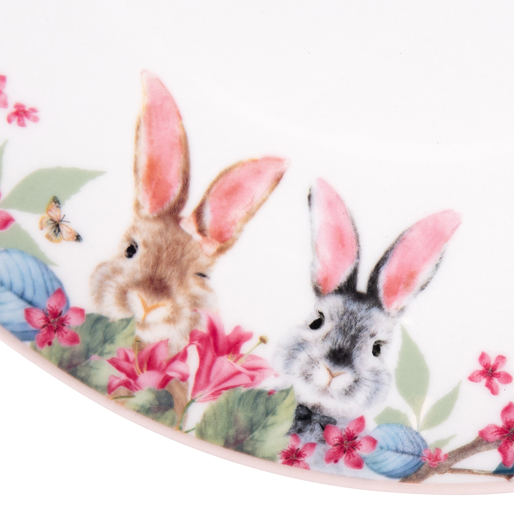 4 Pcs Bone China Dinnerware Set - Image 9