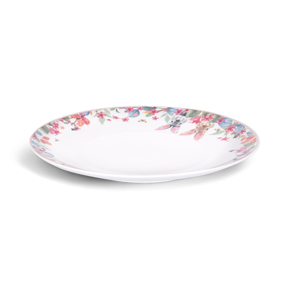 4 Pcs Bone China Dinnerware Set - Image 10