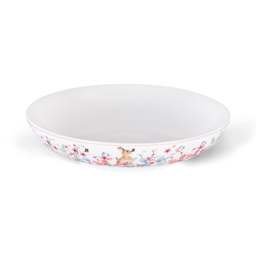 4 Pcs Bone China Dinnerware Set - Image 11