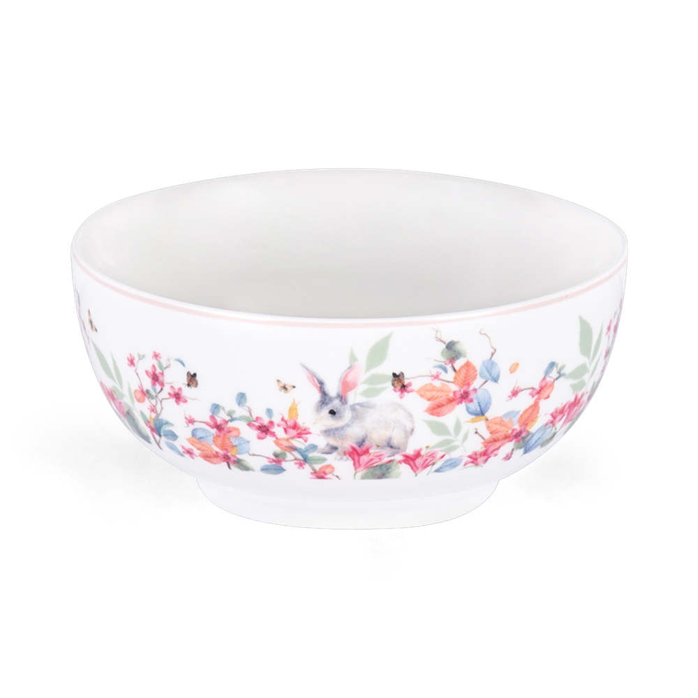 4 Pcs Bone China Dinnerware Set - Image 12