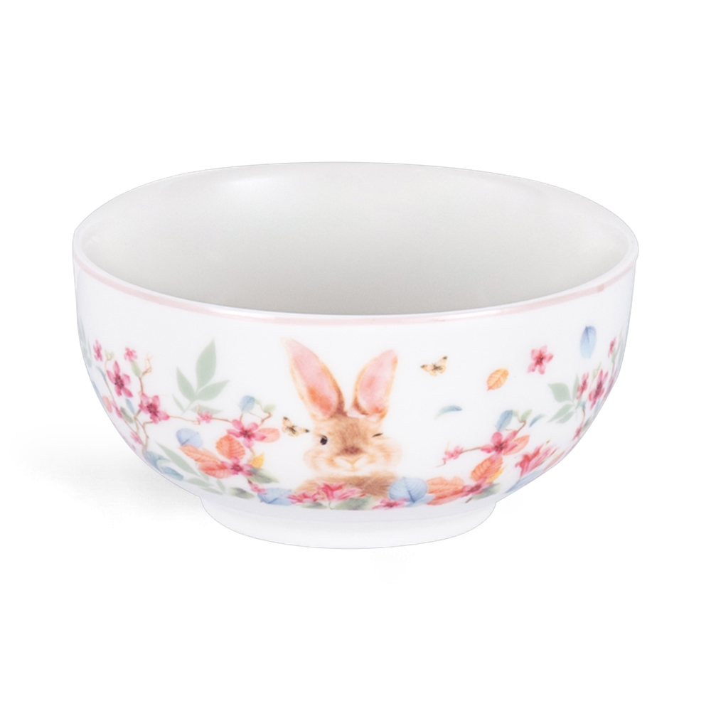 4 Pcs Bone China Dinnerware Set - Image 13
