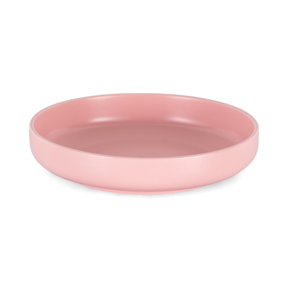 2 Pcs Bone China Dinner Plate Set - Image 8