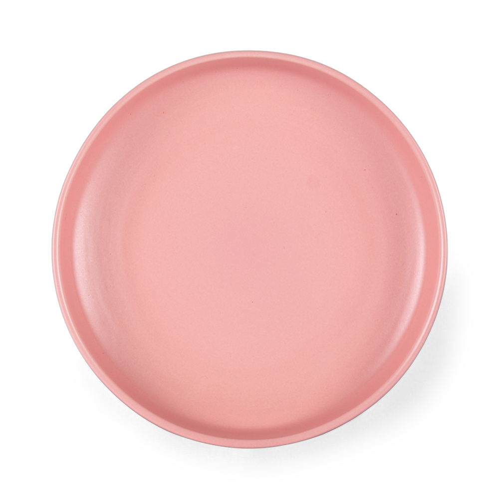 2 Pcs Bone China Dinner Plate Set - Image 3