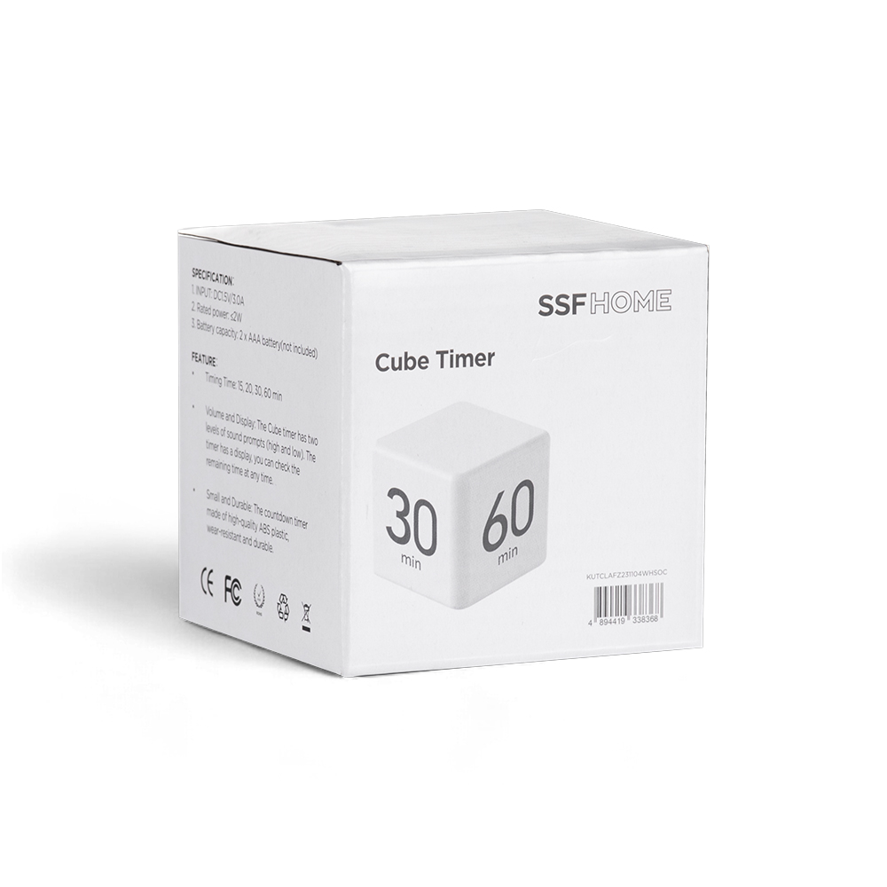 Cube Timer (H6.6cm) - Image 13