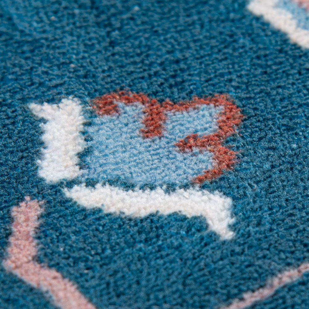 Rug (L160cm x W160cm) - Image 4