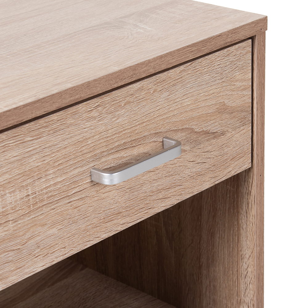 Rustic Scandinavian 1 Drawer Pedestal - Image 5